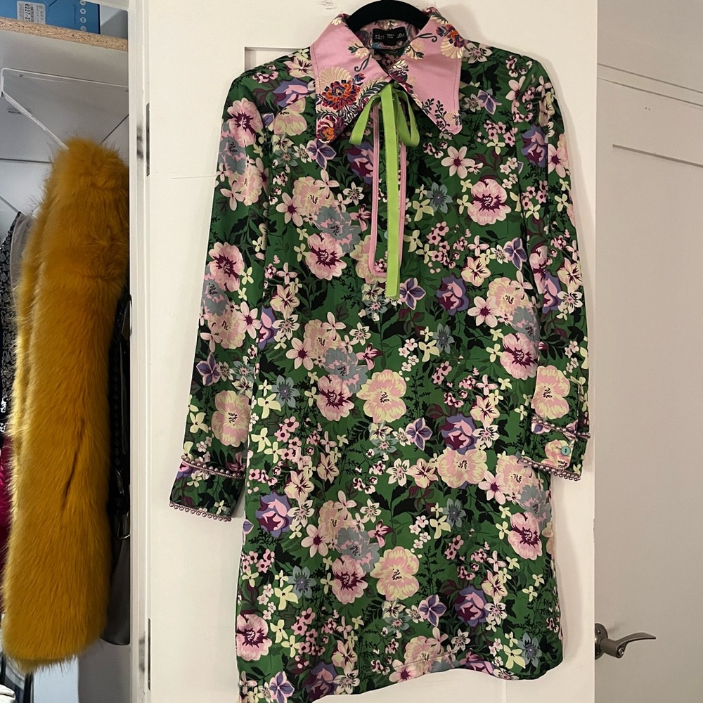 Sister Jane Multicolor Floral Dress